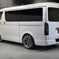 5027 令和4年式 トヨタ ハイエース スーパーGL ダークプライムⅡ 2WD 2,800cc(ディーゼル車）1.7万kmのサムネイル