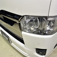 5050.令和4年式 ハイエース スーパーGL ダークプライムⅡ 2WD 2,800cc ディーゼル車 走行2.4万キロ 車検令和7年8月のサムネイル