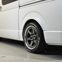 5027 令和4年式 トヨタ ハイエース スーパーGL ダークプライムⅡ 2WD 2,800cc(ディーゼル車）1.7万kmのサムネイル