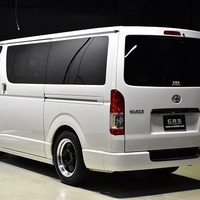 5007.平成27年式 ハイエース スーパーGL ダークプライム 2WD 2,000cc ガソリン車 走行7.3万キロ 車検令和7年8月のサムネイル