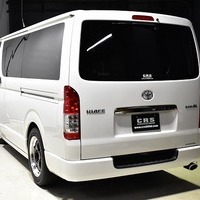 5007.平成27年式 ハイエース スーパーGL ダークプライム 2WD 2,000cc ガソリン車 走行7.3万キロ 車検令和7年8月のサムネイル