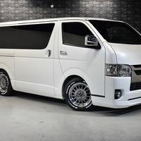 4997 令和3年式 ハイエース スーパーGL ダークプライムⅡ 2WD 2,800cc (ディーゼル車) 2/5人乗車 2.5万kmのサムネイル