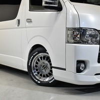 4997 令和3年式 ハイエース スーパーGL ダークプライムⅡ 2WD 2,800cc (ディーゼル車) 2/5人乗車 2.5万kmのサムネイル