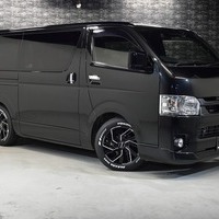 4847 令和4年式 ハイエース スーパーGL ダークプライムⅡ 2WD 2,000cc (ガソリン車)  2/5人乗車 3.9万kmのサムネイル