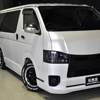 5061.平成30年式 ハイエース スーパーGL 2WD 2,000cc ガソリン車 走行1.9万キロ 検査1年付きのサムネイル