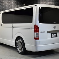 4997 令和3年式 ハイエース スーパーGL ダークプライムⅡ 2WD 2,800cc (ディーゼル車) 2/5人乗車 2.5万kmのサムネイル