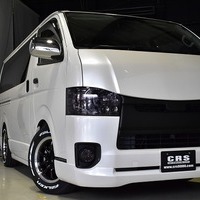 5061.平成30年式 ハイエース スーパーGL 2WD 2,000cc ガソリン車 走行1.9万キロ 検査1年付きのサムネイル
