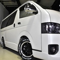 5061.平成30年式 ハイエース スーパーGL 2WD 2,000cc ガソリン車 走行1.9万キロ 検査1年付きのサムネイル
