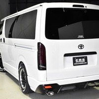 5061.平成30年式 ハイエース スーパーGL 2WD 2,000cc ガソリン車 走行1.9万キロ 検査1年付きのサムネイル