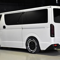5061.平成30年式 ハイエース スーパーGL 2WD 2,000cc ガソリン車 走行1.9万キロ 検査1年付きのサムネイル