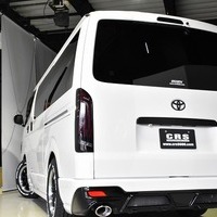 5061.平成30年式 ハイエース スーパーGL 2WD 2,000cc ガソリン車 走行1.9万キロ 検査1年付きのサムネイル