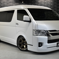 5038 令和5年式 ハイエース ワゴンGL  2WD 2,700cc (ガソリン車) 10人乗車 1.73万kmのサムネイル