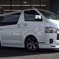 4775 令和4年式 ハイエース スーパーGL ダークプライムⅡ 2WD 2,800cc (ディーゼル車) 2/5人乗車 1.7万kmのサムネイル