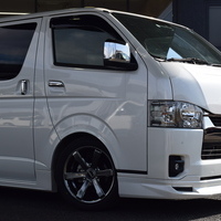 4775 令和4年式 ハイエース スーパーGL ダークプライムⅡ 2WD 2,800cc (ディーゼル車) 2/5人乗車 1.7万kmのサムネイル