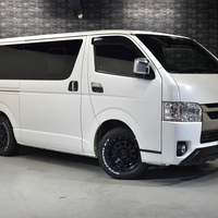 4673 令和3年式 トヨタ ハイエース スーパーGL ダークプライム2 アティックスバン 2WD 2,800cc(ディーゼル車）7.9万kmのサムネイル