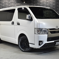 4673 令和3年式 トヨタ ハイエース スーパーGL ダークプライム2 アティックスバン 2WD 2,800cc(ディーゼル車）7.9万kmのサムネイル