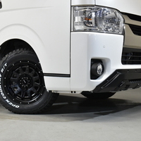 4673 令和3年式 トヨタ ハイエース スーパーGL ダークプライム2 アティックスバン 2WD 2,800cc(ディーゼル車）7.9万kmのサムネイル