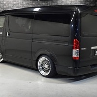 4870　平成31年式 トヨタ ハイエース スーパーGL 50周年アニバーサリー　2WD 2,700cc(ガソリン車）7.3万kmのサムネイル