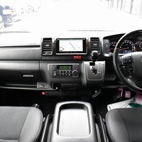 5007.平成27年式 ハイエース スーパーGL ダークプライム 2WD 2,000cc ガソリン車 走行7.3万キロ 車検令和7年8月のサムネイル