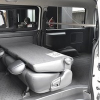 5007.平成27年式 ハイエース スーパーGL ダークプライム 2WD 2,000cc ガソリン車 走行7.3万キロ 車検令和7年8月のサムネイル