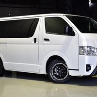 5037.令和5年式 ハイエース スーパーGL 2WD 2,000cc ガソリン車 走行40キロ 検査1年付きのサムネイル