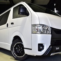 5037.令和5年式 ハイエース スーパーGL 2WD 2,000cc ガソリン車 走行40キロ 検査1年付きのサムネイル