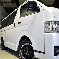 5037.令和5年式 ハイエース スーパーGL 2WD 2,000cc ガソリン車 走行40キロ 検査1年付きのサムネイル