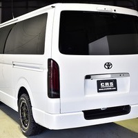5037.令和5年式 ハイエース スーパーGL 2WD 2,000cc ガソリン車 走行40キロ 検査1年付きのサムネイル