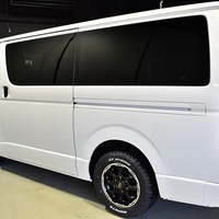 5037.令和5年式 ハイエース スーパーGL 2WD 2,000cc ガソリン車 走行40キロ 検査1年付きのサムネイル