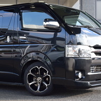 4859 平成30年式 レジアスエース スーパーGL ダークプライム 2WD 2,800cc (ディーゼル車) 5人乗車 7.0万kmのサムネイル