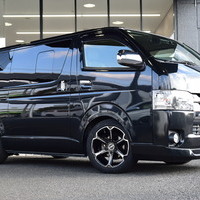 4859 平成30年式 レジアスエース スーパーGL ダークプライム 2WD 2,800cc (ディーゼル車) 5人乗車 7.0万kmのサムネイル