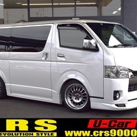 5021 令和3年式 ハイエース スーパーGL ダークプライムⅡ 2WD 2,000cc (ガソリン車) 2/5人乗車 4.7万kmのサムネイル