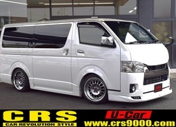 5021 令和3年式 ハイエース スーパーGL ダークプライムⅡ 2WD 2,000cc (ガソリン車) 2/5人乗車 4.7万km