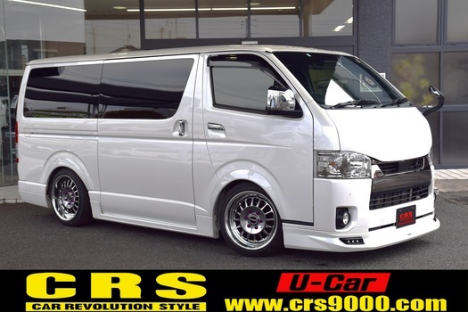 5021 令和3年式 ハイエース スーパーGL ダークプライムⅡ 2WD 2,000cc (ガソリン車) 2/5人乗車 4.7万kmのサムネイル
