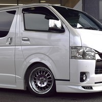 5021 令和3年式 ハイエース スーパーGL ダークプライムⅡ 2WD 2,000cc (ガソリン車) 2/5人乗車 4.7万kmのサムネイル