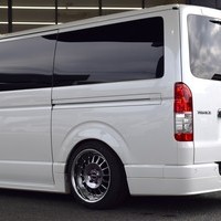 5021 令和3年式 ハイエース スーパーGL ダークプライムⅡ 2WD 2,000cc (ガソリン車) 2/5人乗車 4.7万kmのサムネイル