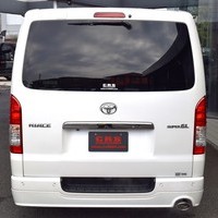 5021 令和3年式 ハイエース スーパーGL ダークプライムⅡ 2WD 2,000cc (ガソリン車) 2/5人乗車 4.7万kmのサムネイル