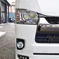 5021 令和3年式 ハイエース スーパーGL ダークプライムⅡ 2WD 2,000cc (ガソリン車) 2/5人乗車 4.7万kmのサムネイル