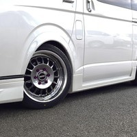 5021 令和3年式 ハイエース スーパーGL ダークプライムⅡ 2WD 2,000cc (ガソリン車) 2/5人乗車 4.7万kmのサムネイル