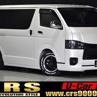 5061.平成30年式 ハイエース スーパーGL 2WD 2,000cc ガソリン車 走行1.9万キロ 検査1年付きのサムネイル