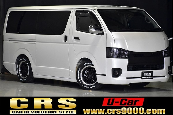 5061.平成30年式 ハイエース スーパーGL 2WD 2,000cc ガソリン車 走行1.9万キロ 検査1年付きのサムネイル