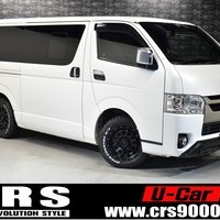 4673 令和3年式 トヨタ ハイエース スーパーGL ダークプライム2 アティックスバン 2WD 2,800cc(ディーゼル車）7.9万kmのサムネイル
