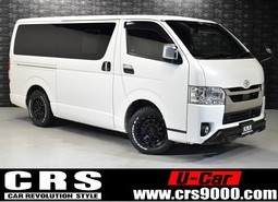 4673 令和3年式 トヨタ ハイエース スーパーGL ダークプライム2 アティックスバン 2WD 2,800cc(ディーゼル車）7.9万km