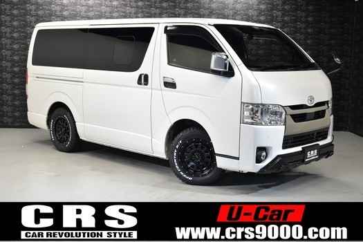 4673 令和3年式 トヨタ ハイエース スーパーGL ダークプライム2 アティックスバン 2WD 2,800cc(ディーゼル車）7.9万kmのサムネイル