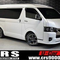 5027 令和4年式 トヨタ ハイエース スーパーGL ダークプライムⅡ 2WD 2,800cc(ディーゼル車）1.7万kmのサムネイル