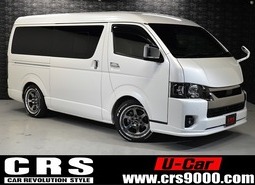 5027 令和4年式 トヨタ ハイエース スーパーGL ダークプライムⅡ 2WD 2,800cc(ディーゼル車）1.7万km
