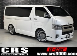 4997 令和3年式 ハイエース スーパーGL ダークプライムⅡ 2WD 2,800cc (ディーゼル車) 2/5人乗車 2.5万km