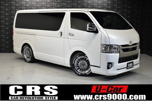 4997 令和3年式 ハイエース スーパーGL ダークプライムⅡ 2WD 2,800cc (ディーゼル車) 2/5人乗車 2.5万kmのサムネイル