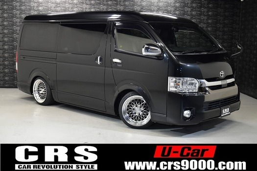 4870　平成31年式 トヨタ ハイエース スーパーGL 50周年アニバーサリー　2WD 2,700cc(ガソリン車）7.3万kmのサムネイル