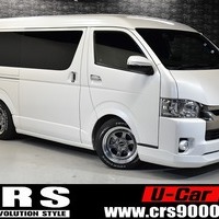 5011  令和1年式 トヨタ ハイエース スーパーGL ダークプライム 2WD 2,800cc(ディーゼル車）2/5人乗車 3.1万kmのサムネイル